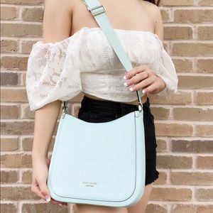 Kate Spade roulette medium messenger bag